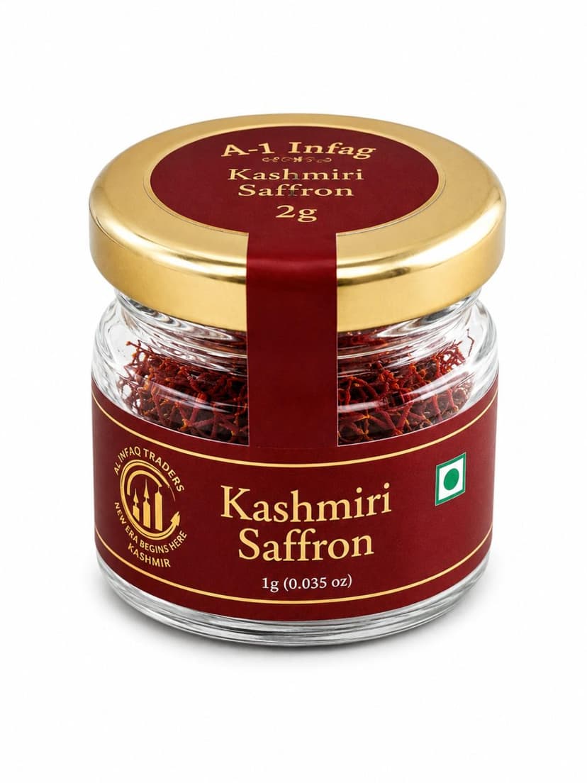 Kashmiri Saffron — Mongra,