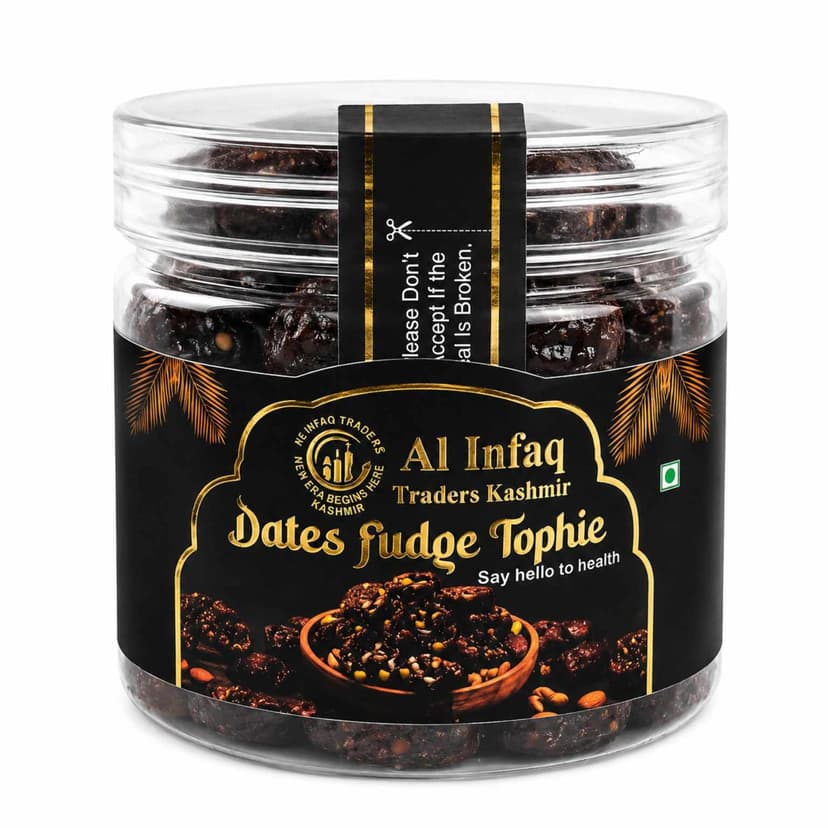 Dates fudge tophie