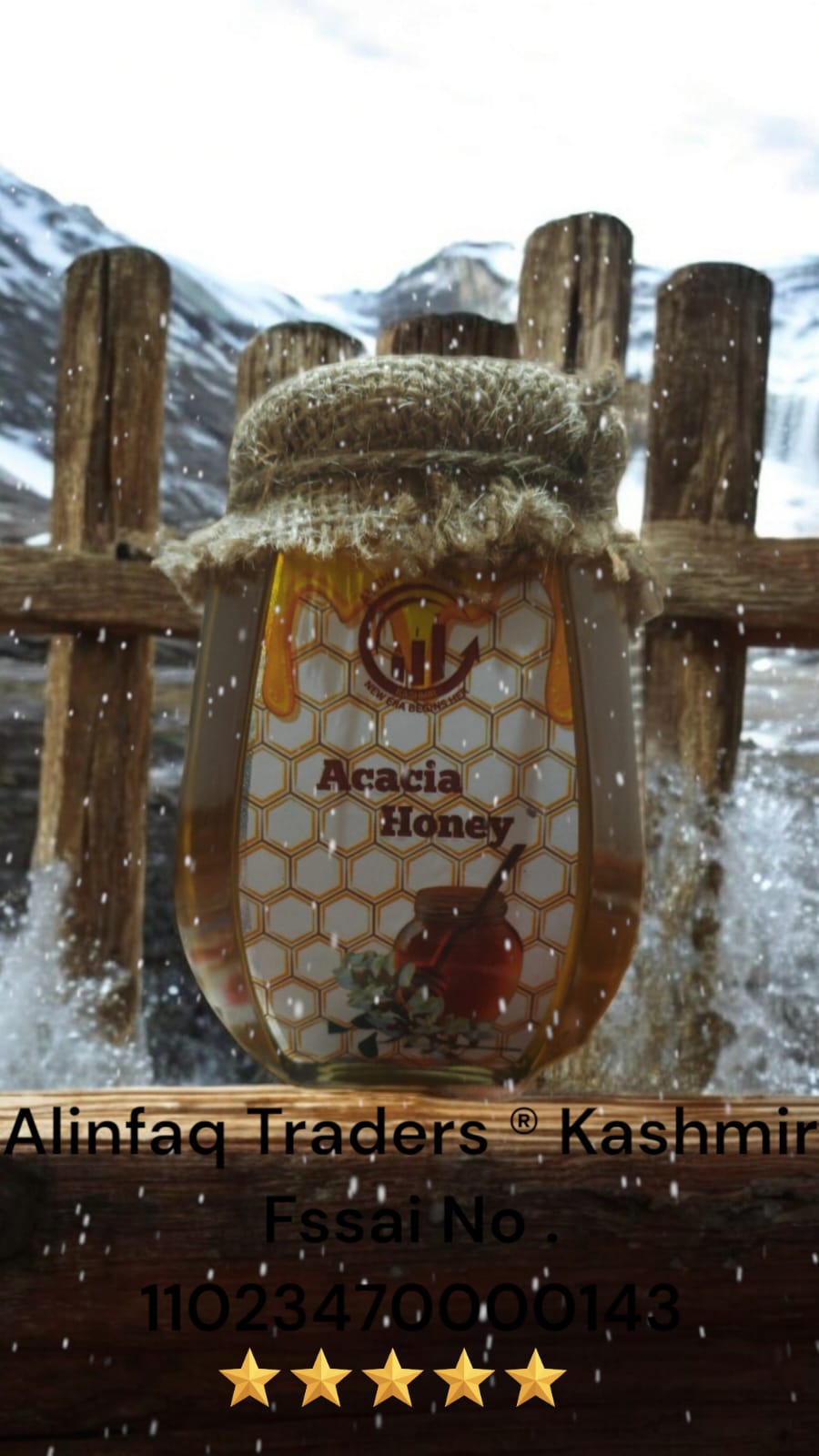 Accacia honey