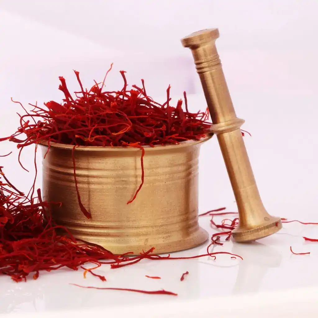Kashmiri Saffron — Mongra, 2g